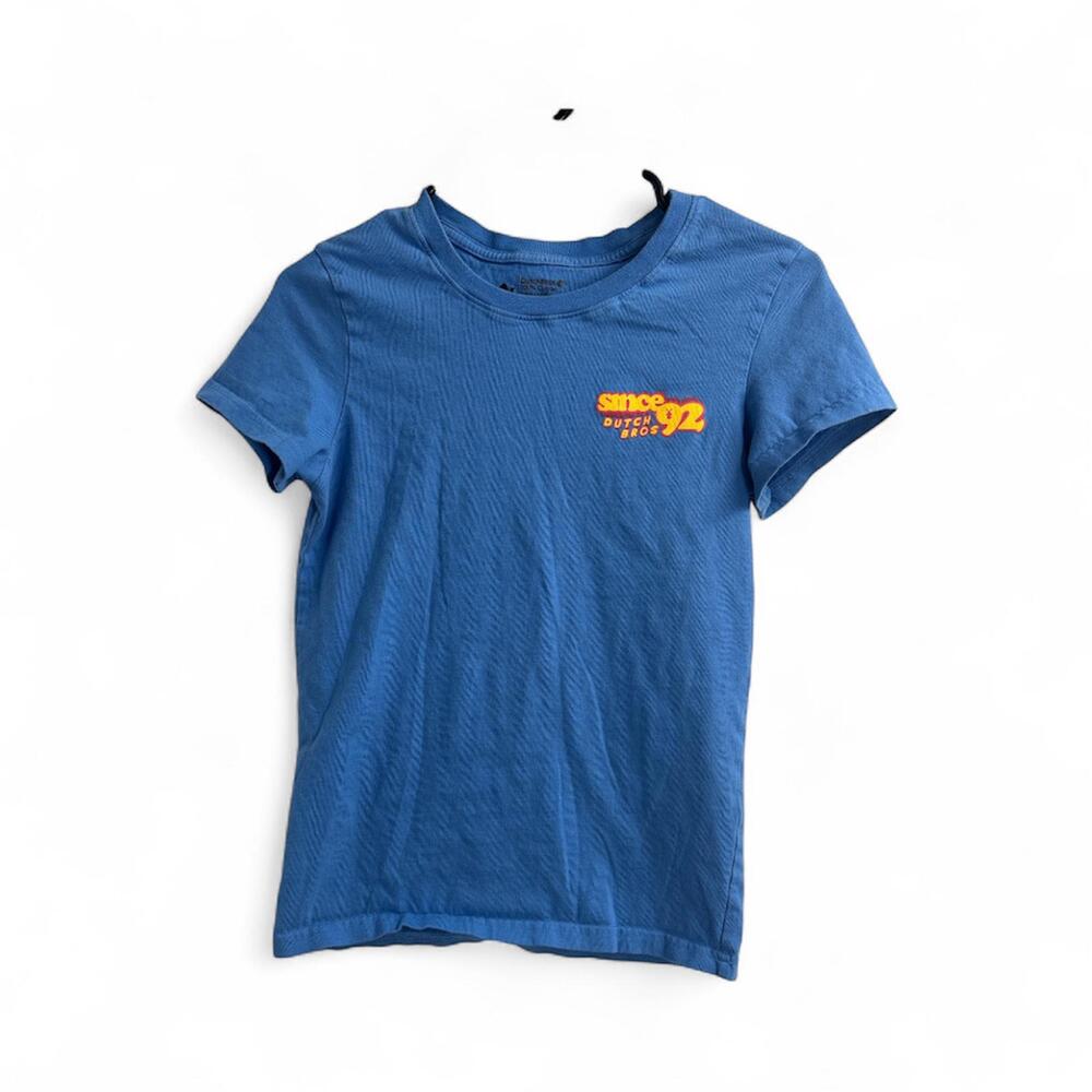Dutch Bros Since 92 Blue T-Shirt XS